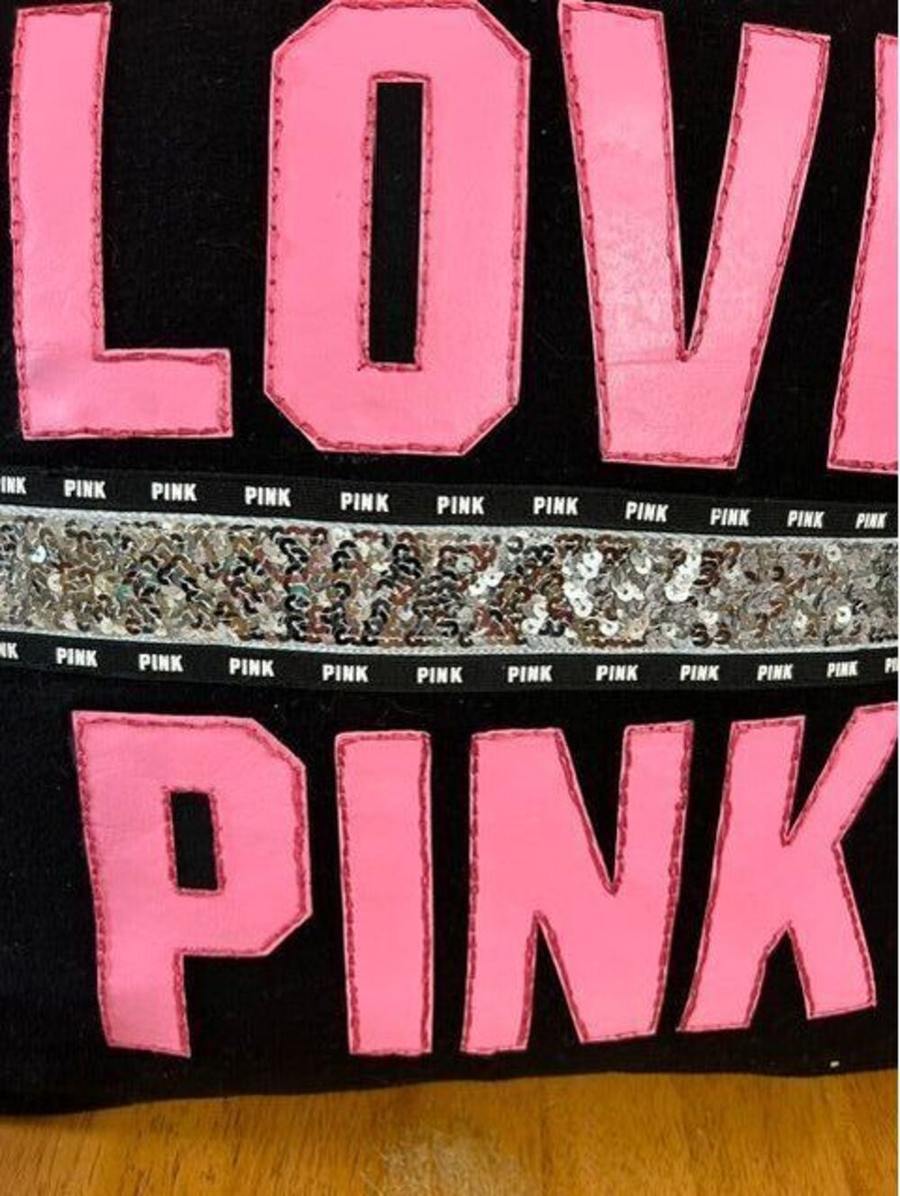 Refurbished Victorias Secret Pink Leggings/pillow